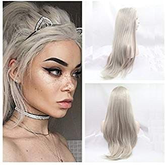 Gray Mermaid Beauty Lacefront Wig Cora