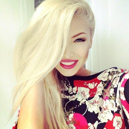 Blonde Bombshell Lace Front Wig 28-30 inches long!! #613