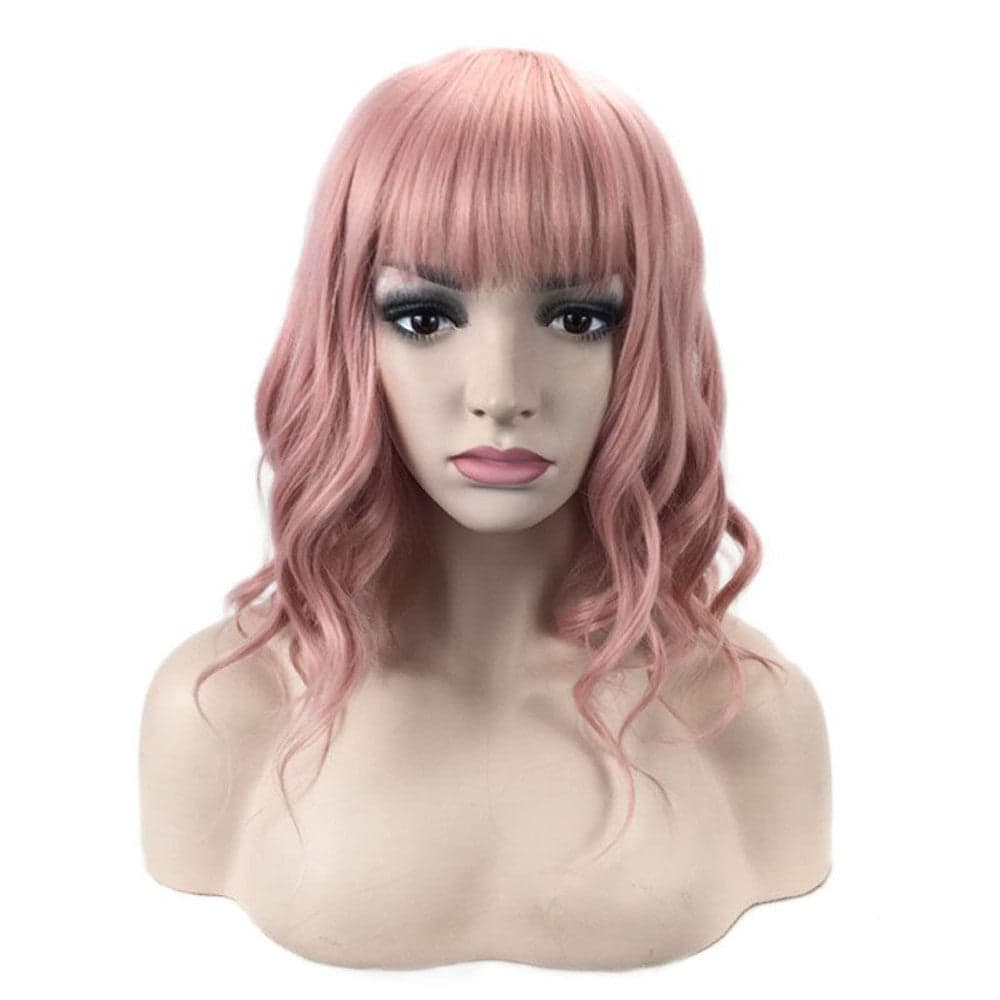 Pink Lovely Short Wig
