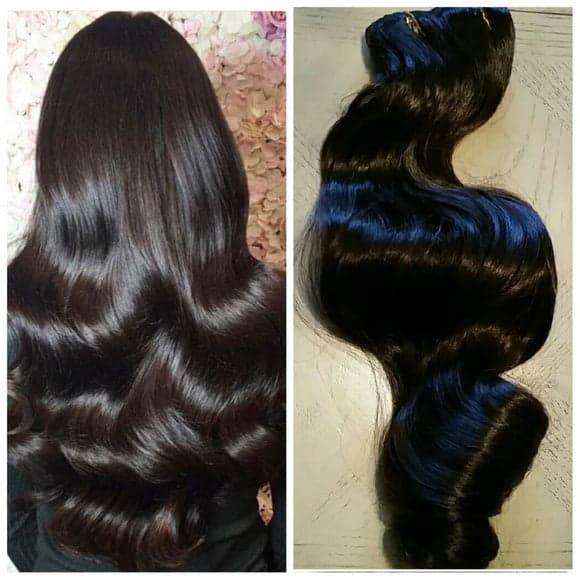 Wavy Full Head Clip in Extensions #2/33