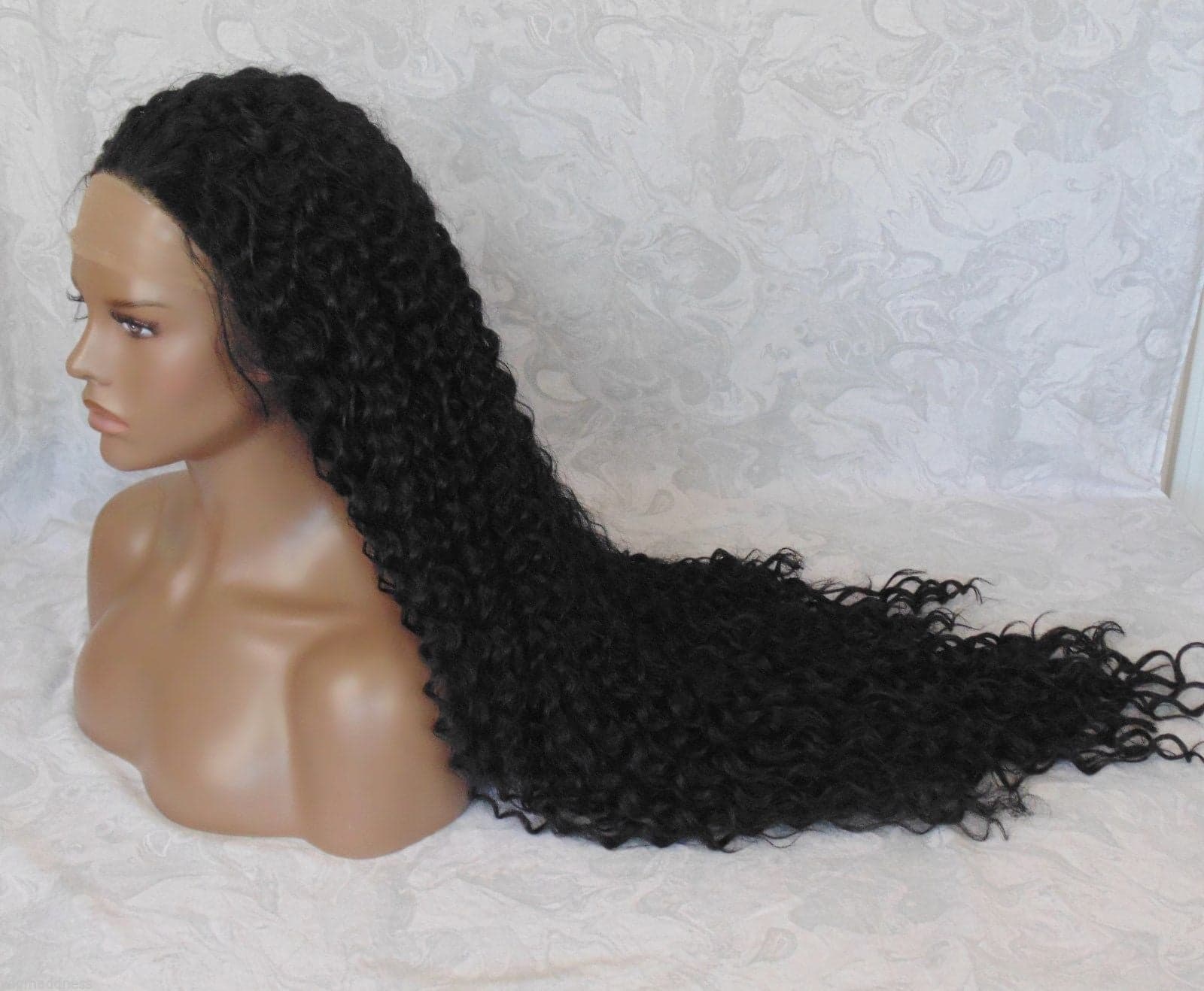 Custom Curly Beauty Lace Front Wig 32-34 inches inches!!