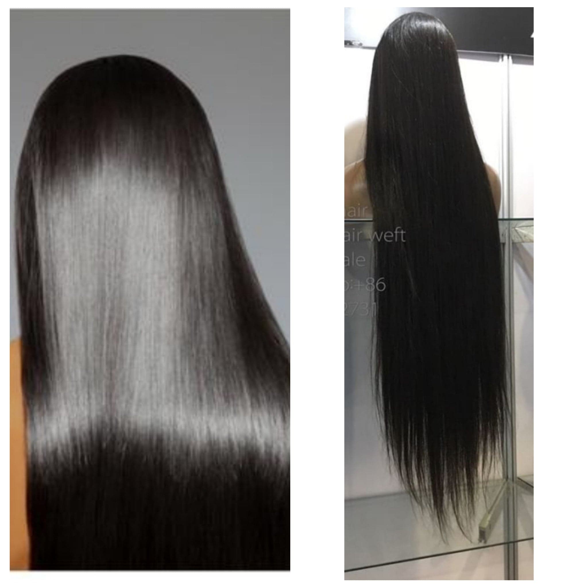 Mink Virgin Remy Human Hair Full Lace Wig-Part Anywhere!!