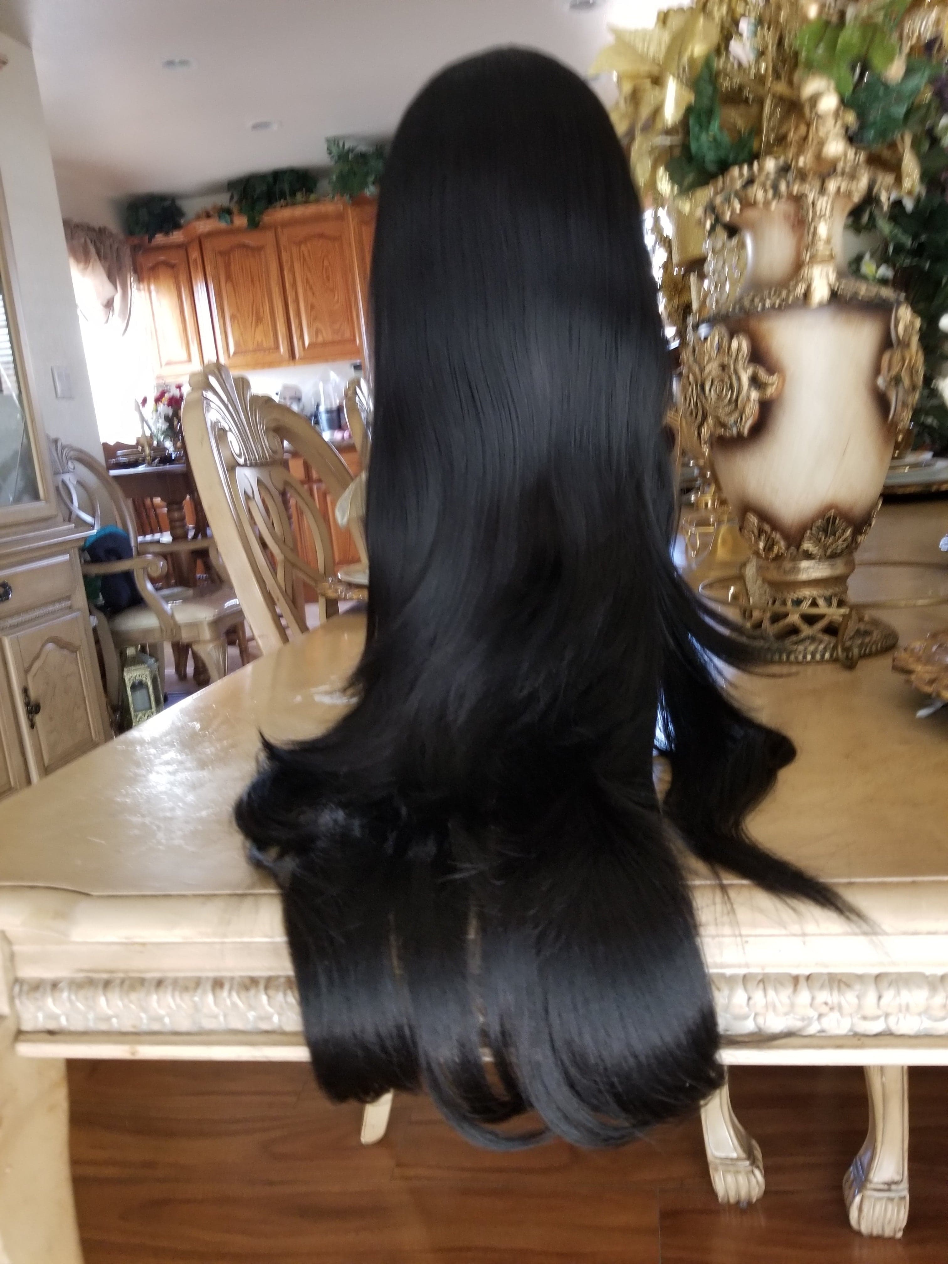 Layered Straight Bodywave Beauty Lace Front Wig 26-28 inches!!