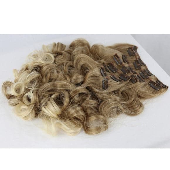 Ombre Blonde Beauty Full Head Clip in Extension