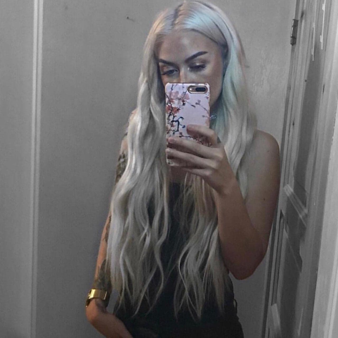 Gray White Beauty Lace Front Wig 22-26 inches!!