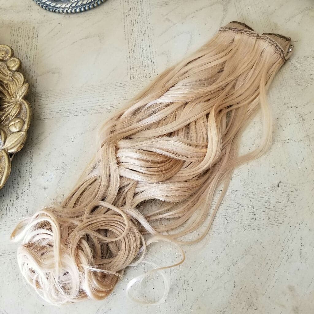 Dark Blonde Beauty Full Head Clip in Extension