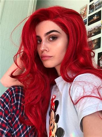 Red Beauty Lace Front Wig 24-26 inches!!
