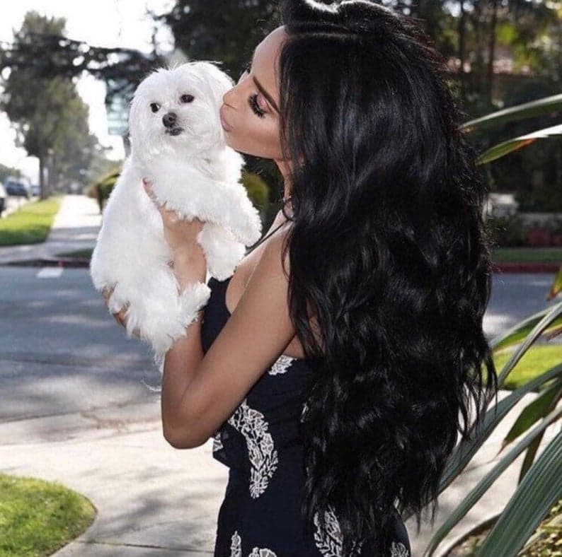 Black Wavy Lace Front Wig 22-26 inches!!