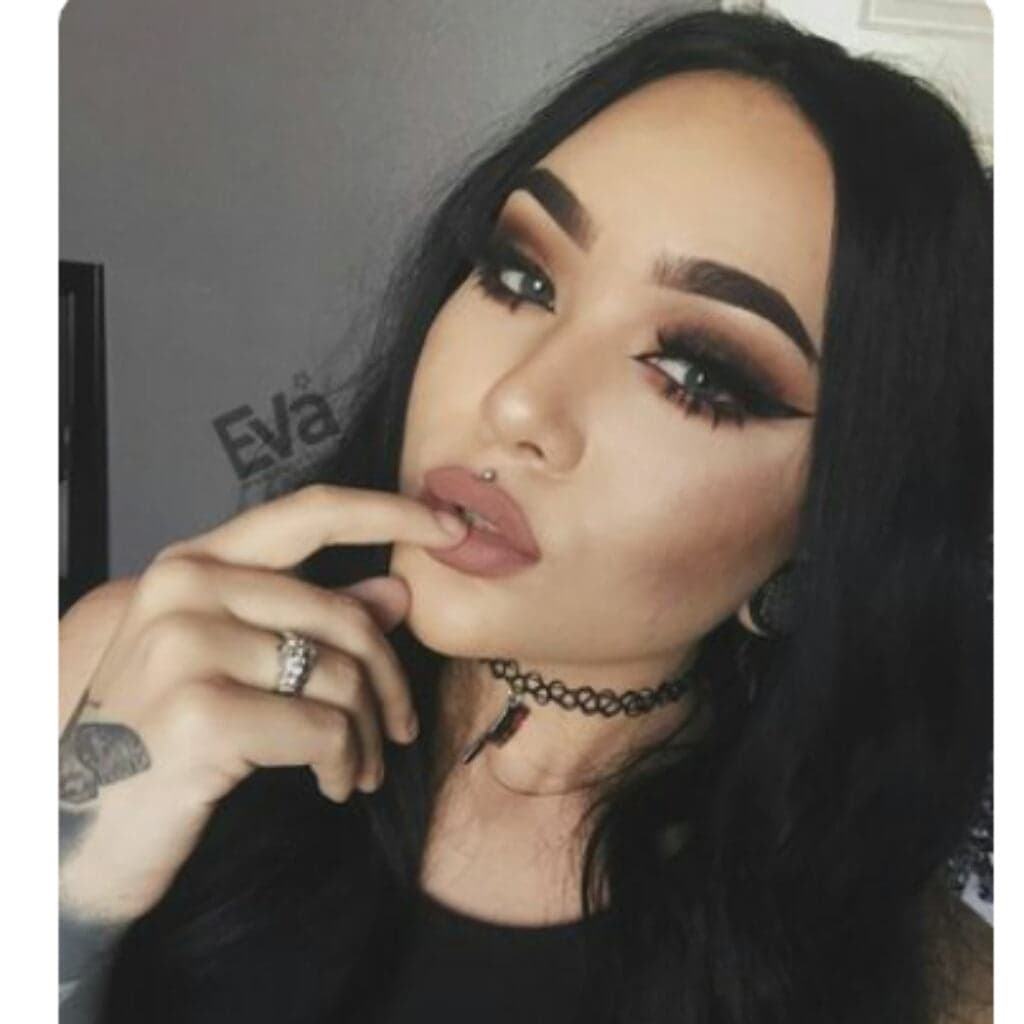 Black Straight Beauty Lace Front Wig
