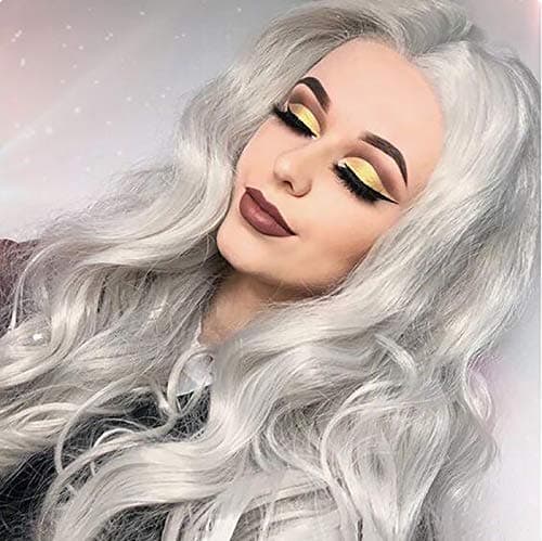 Gray White Beauty Lace Front Wig 22-26 inches!!