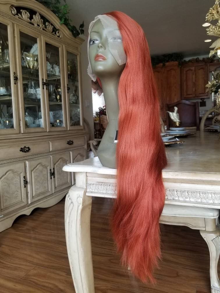 Copper Red Beauty Lace Front Wig