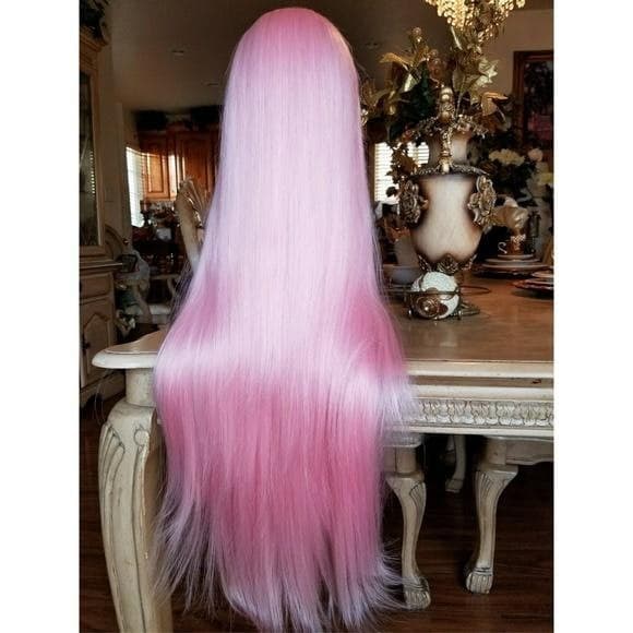 Pink Beauty Lace Front Wig 24-28 inches!!