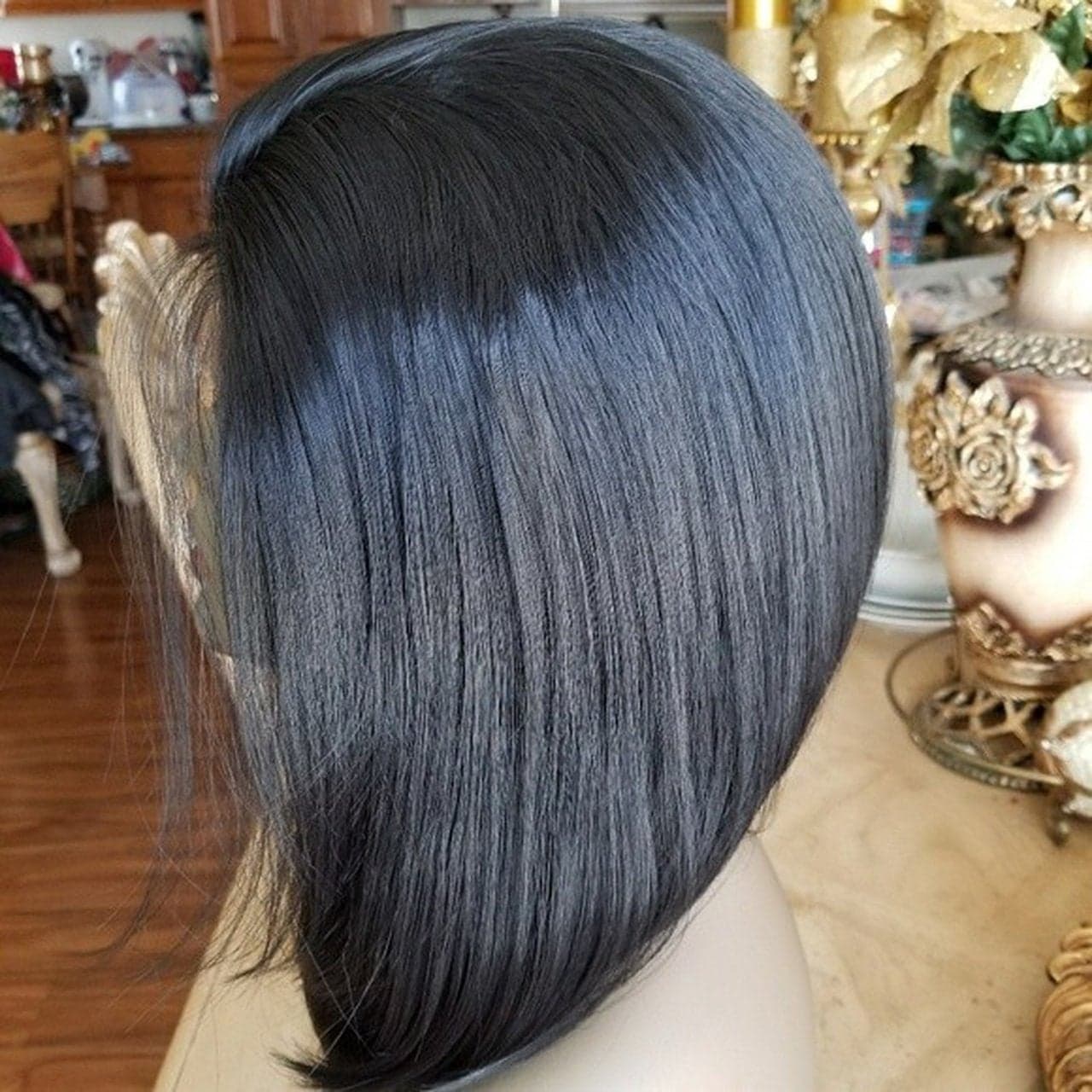 Bob Beauty Lace Front Wig - Black