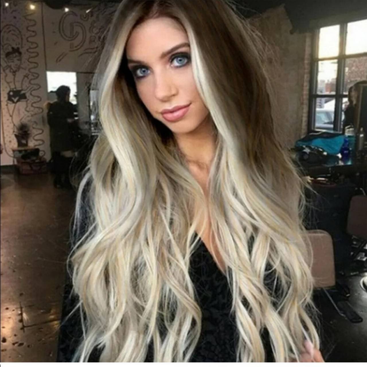 Blonde Ombre Beauty Lace Front Wig 24-28 inches!!