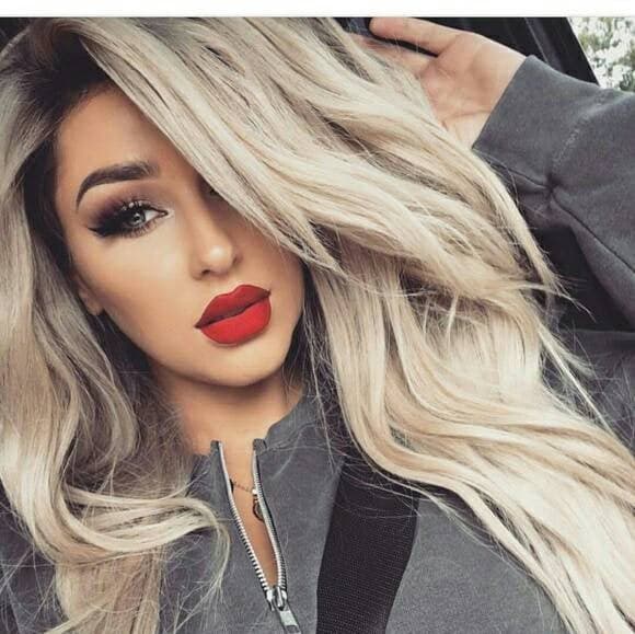 Ombre Blonde Beauty Lace Front Wig