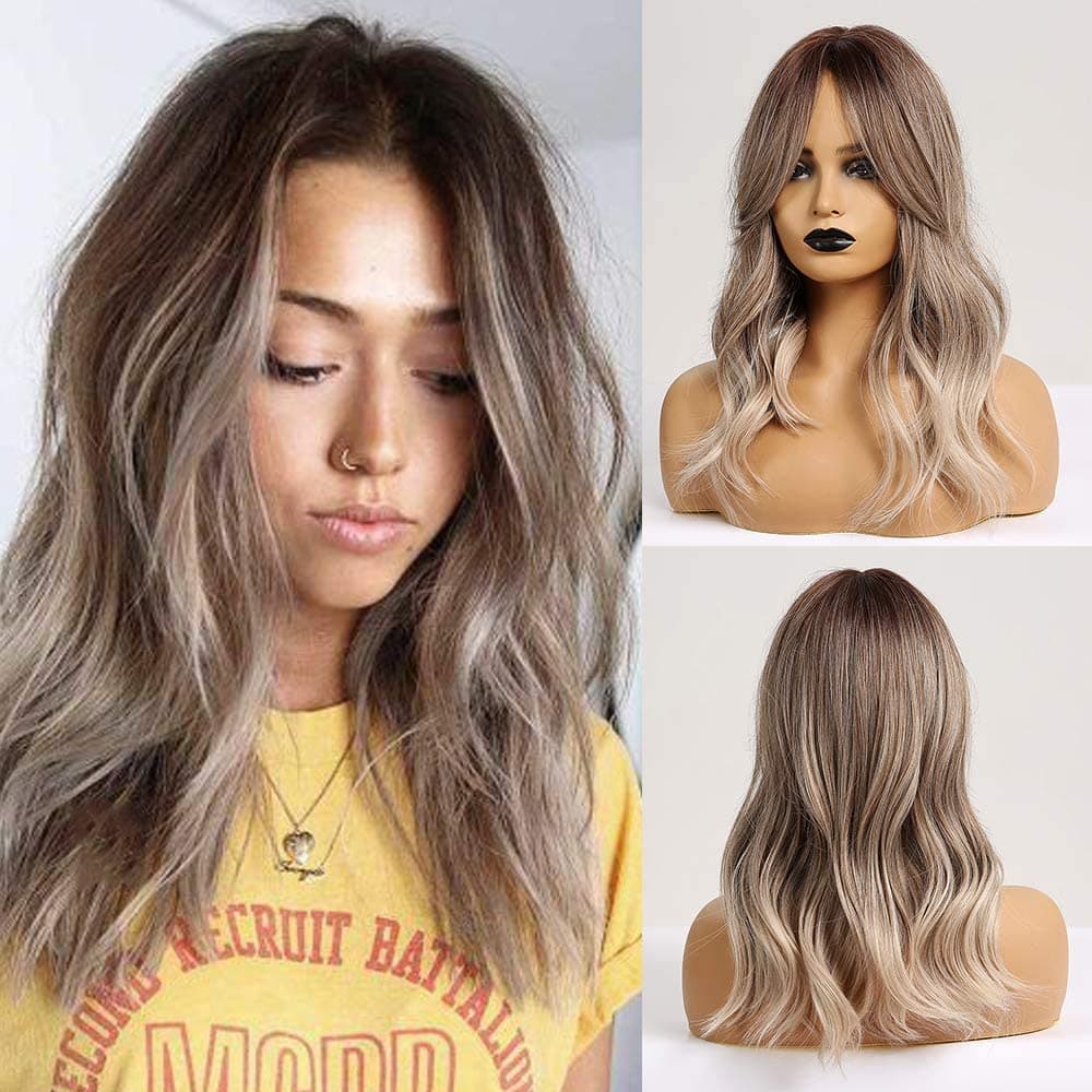 Ombre Blonde Full Wig
