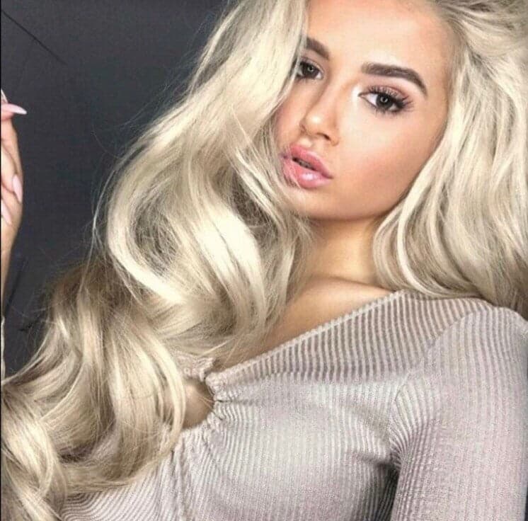26” Light BLonde Curly lace front wig *NWT*