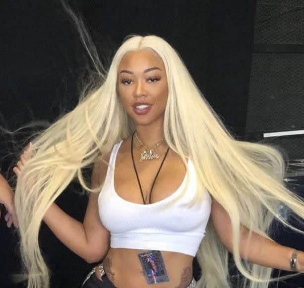 30 inch 613 BLONDE 6” lace part straight blonde long beautiful lace front Wig *NEW*