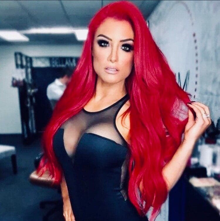 RED 24” Body Wavy lace front wig *NEW*
