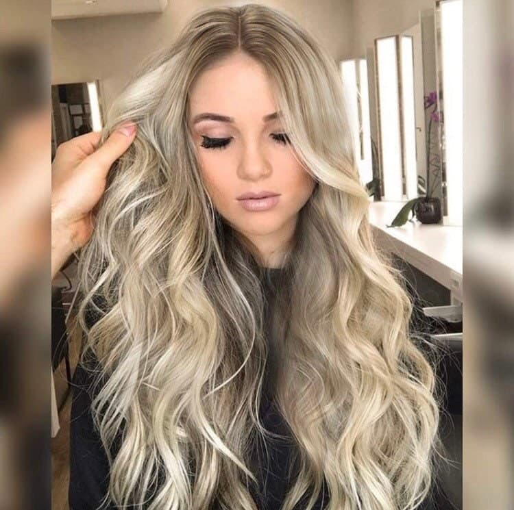 24” Ash BLonde body wavy lace front wig ARRIVES NEW