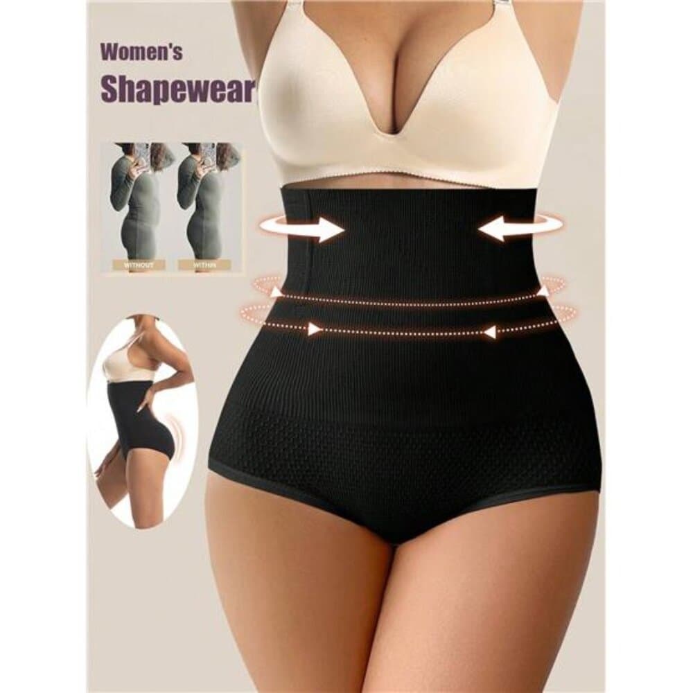 1 Pc Seamless High Waist Shaping Panties Slimming Tummy Control Waist Trainer
