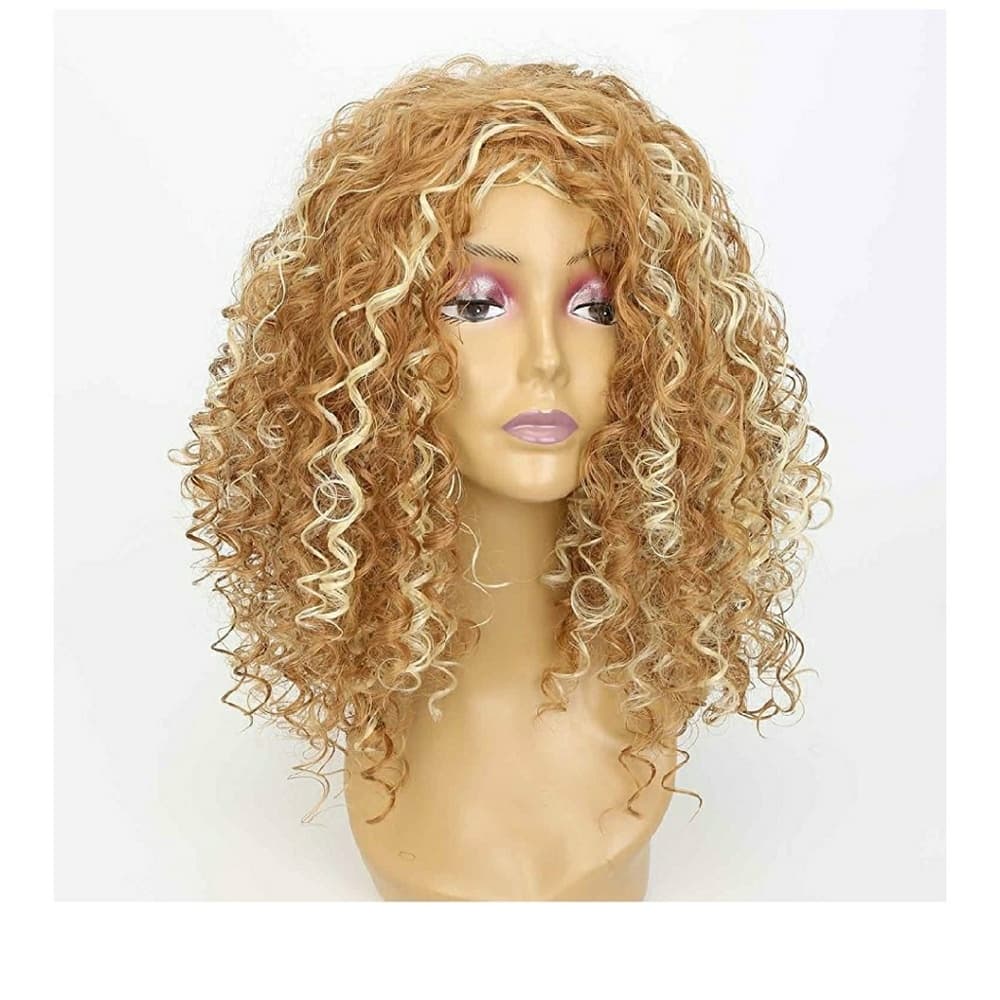 Curly Blonde Wig