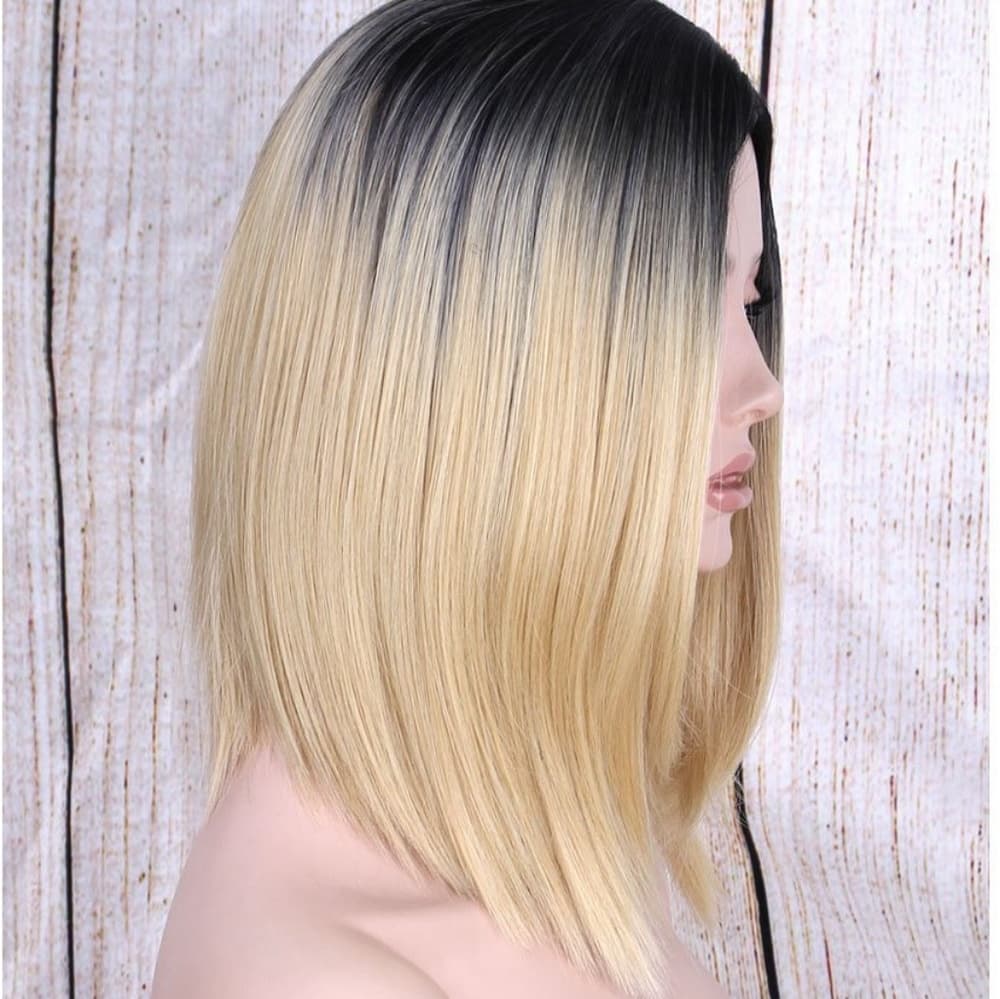 Ombre Blonde Wig