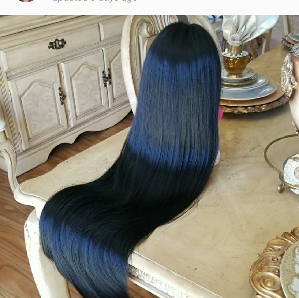 Straight LaceFront Wig Wig 24-28 inches!!