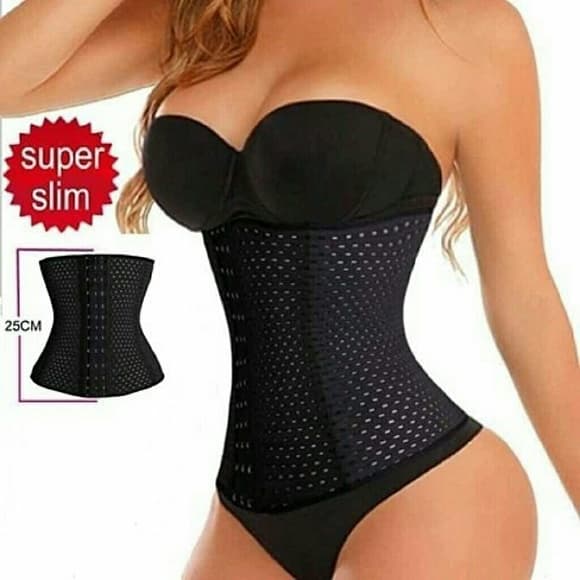 Black Breathable Waist Trainer-Slim Your Waist!