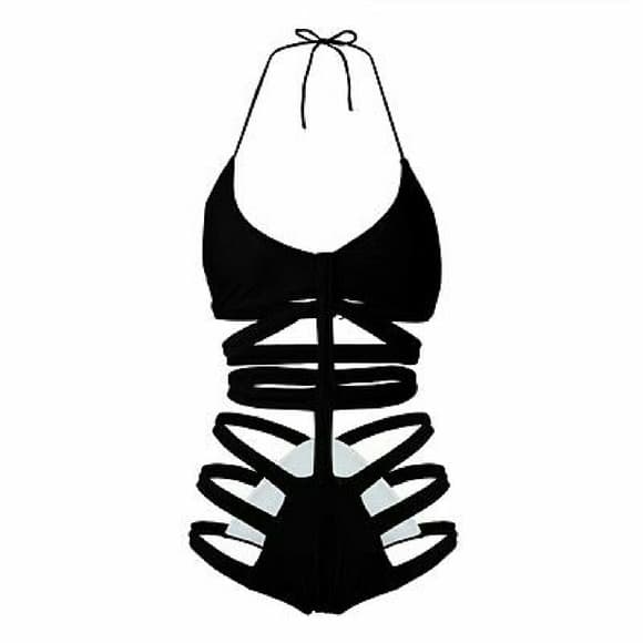 Sexy Padded One Piece Bikini