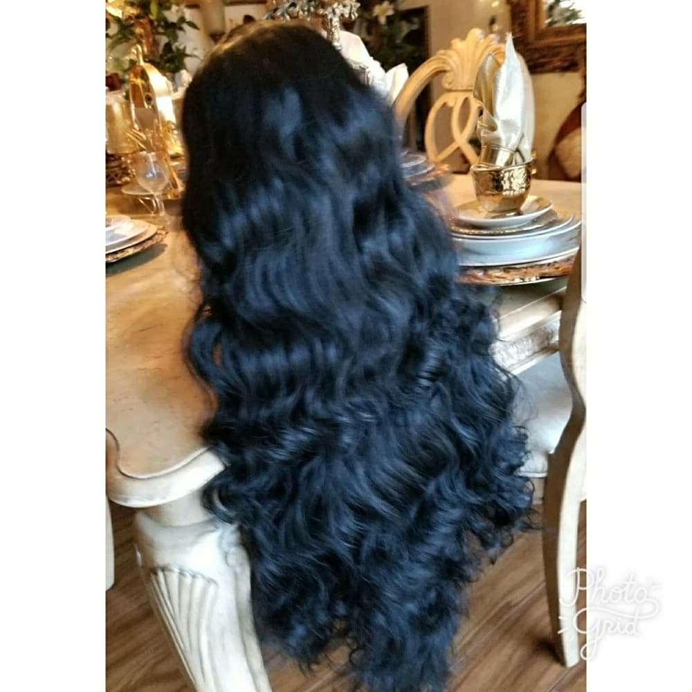 Curly Bodywave Beauty Lacefront Wig 22-24inches