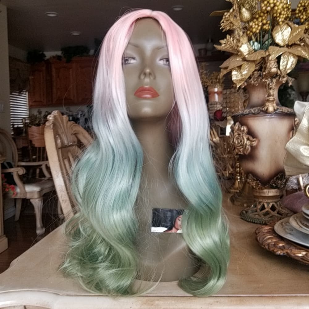 Rainbow Beauty Wig