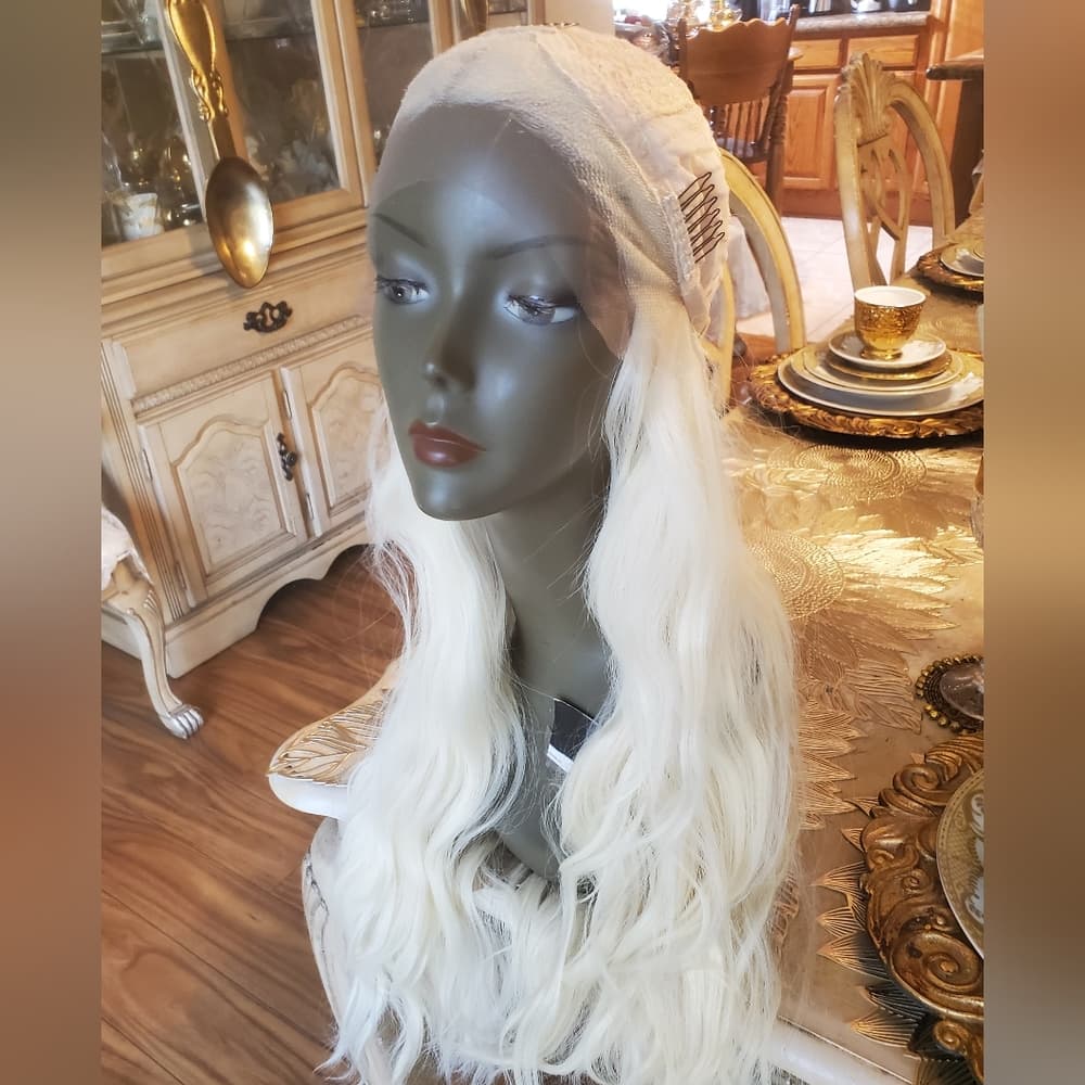 Blonde Lace Front Wig 24-26 inches!!