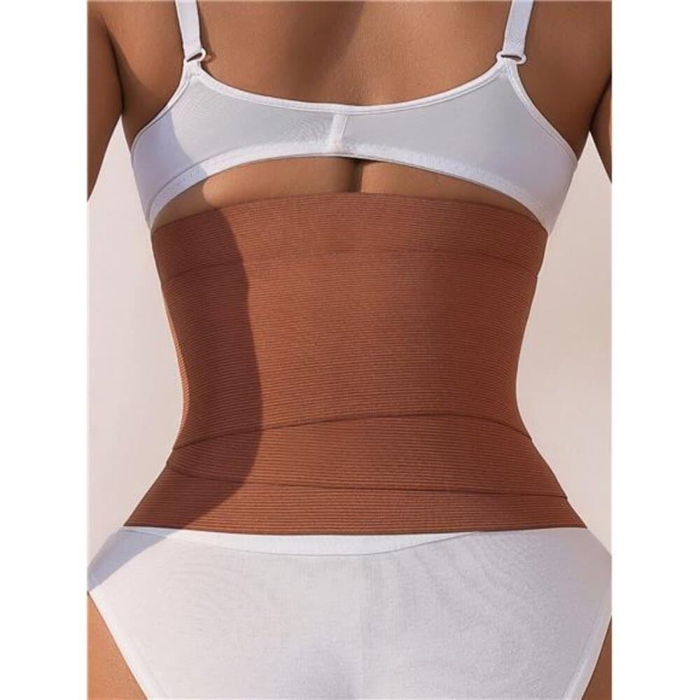 Printed Waist Trainer Exercise Equipment (One Piece)