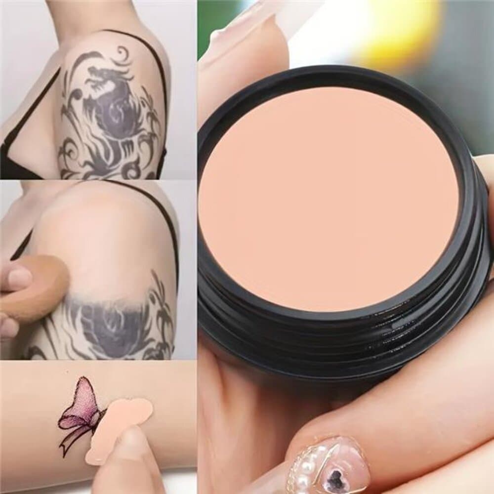 2-Piece Full Coverage Concealer • Waterproof • Matte Finish • Suitable for All