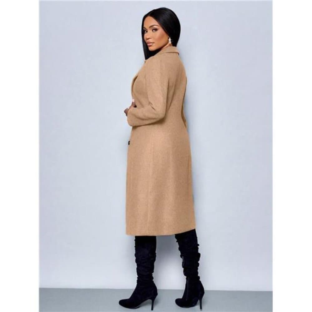 Winter Women's Elegant Sexy New Year's Party Christmas Winter Jacket