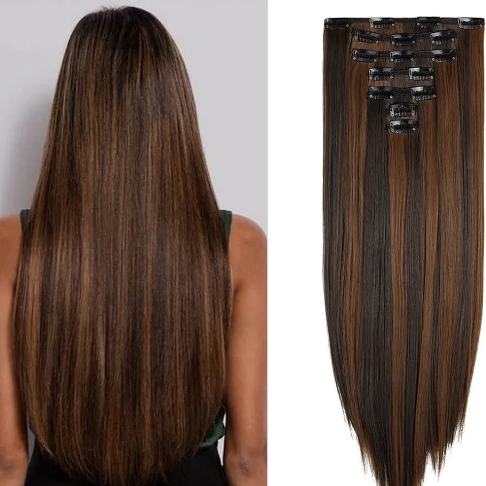 Beautiful Full Head clip in Extension