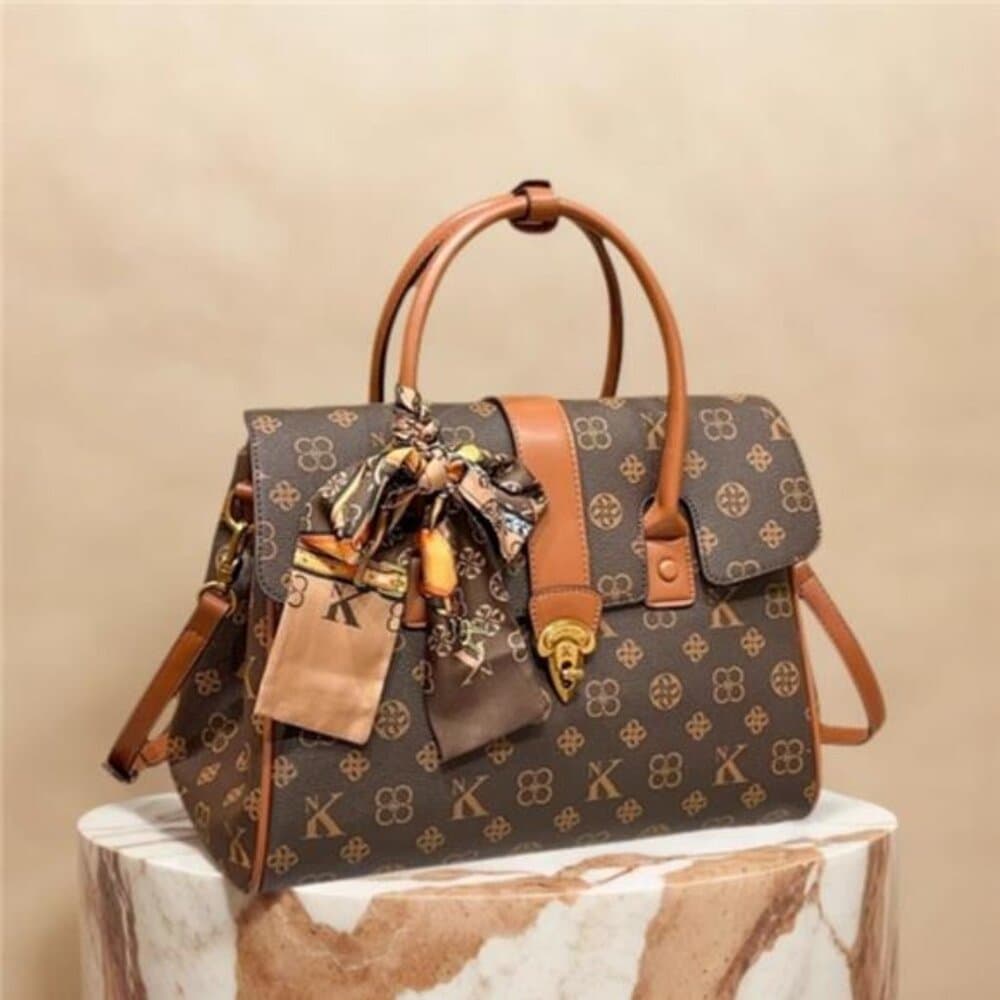 Elegant Large Tote Purse with Adjustable Strap