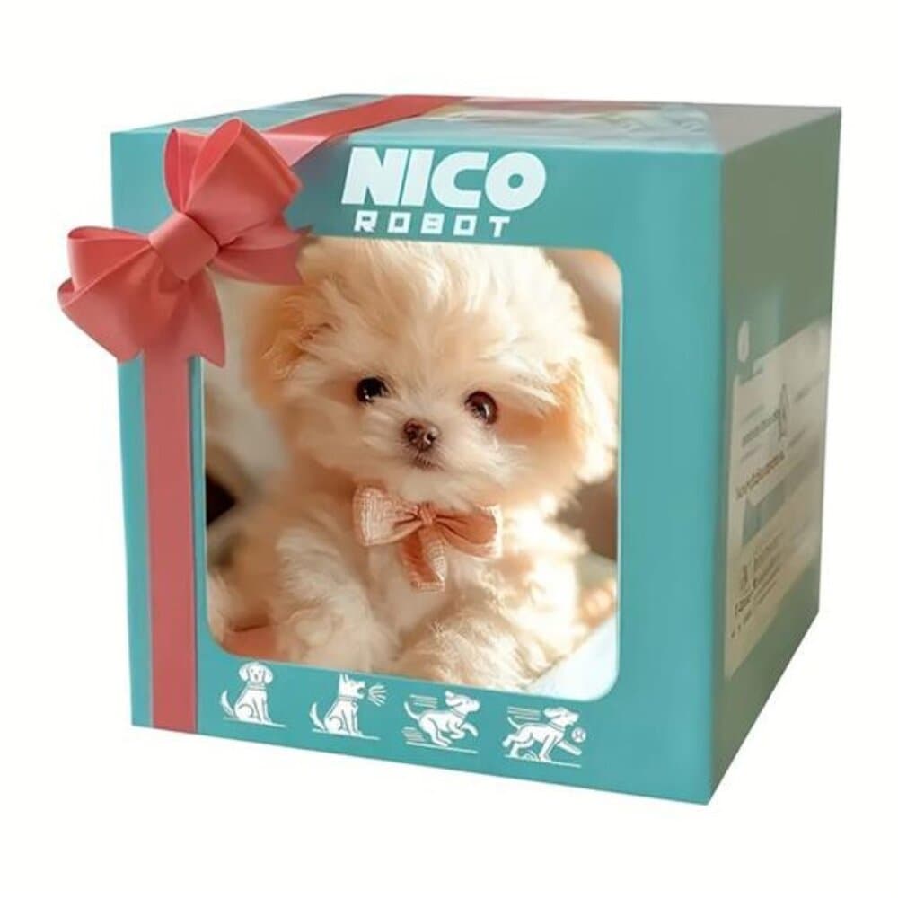 New Robot Dog, Robot Puppy That Acts Like A Real Puppy!!