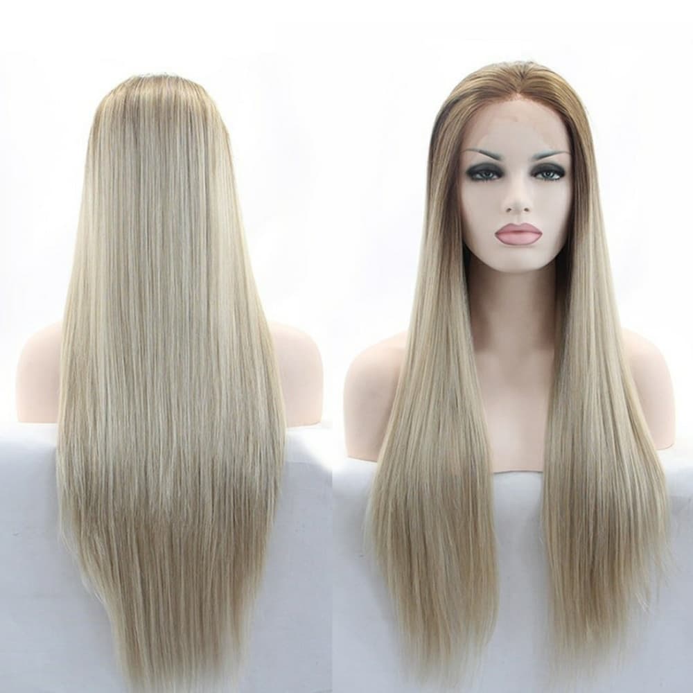 Blonde Beauty LaceFront Wig Wig 22-24inches