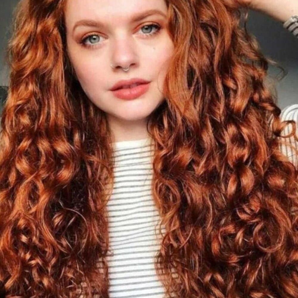 Natural Color Deep Curly Wig with 13x4 HD Transparent Lace Front - Pre-Plucked