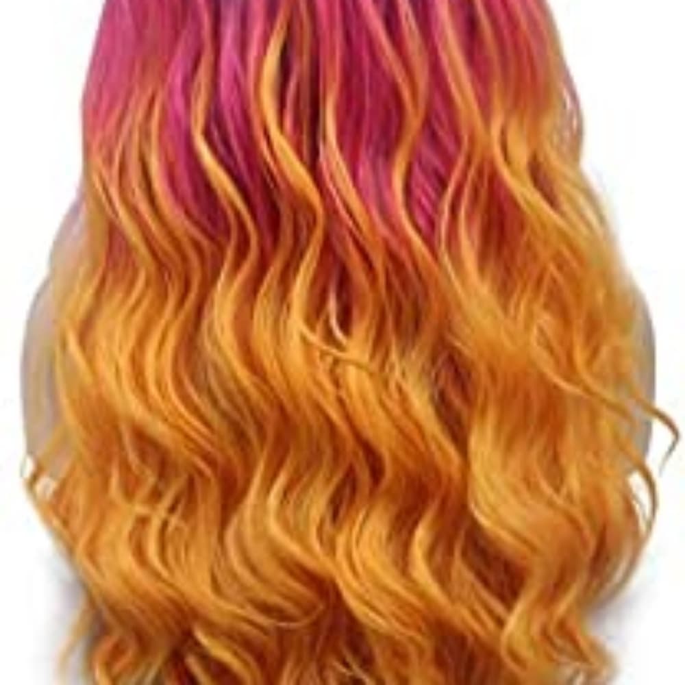 Rainbow Beauty Lace Front Wig 28-30 inches