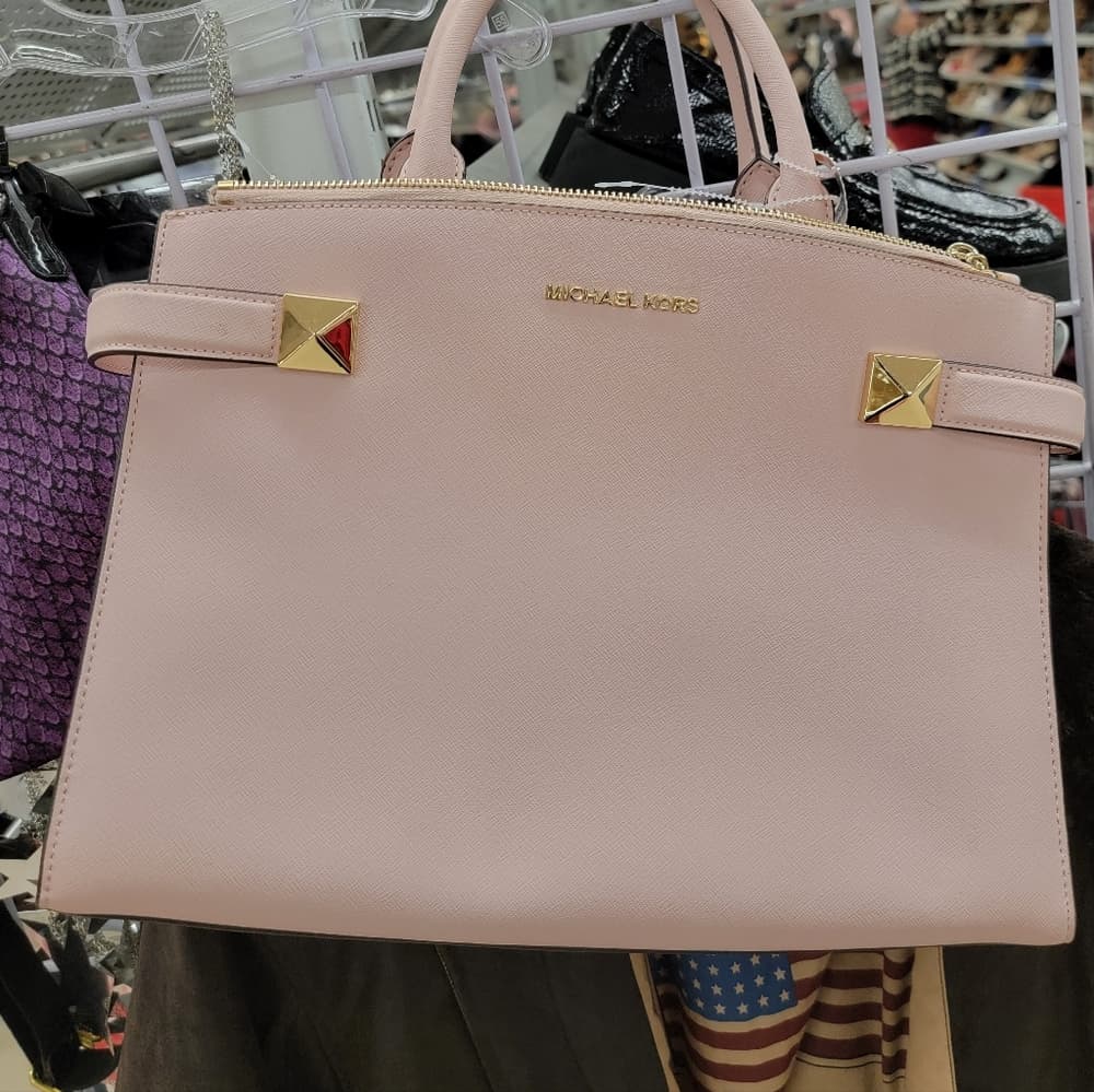 Michael Kors Karla satchel Blossom Pink
