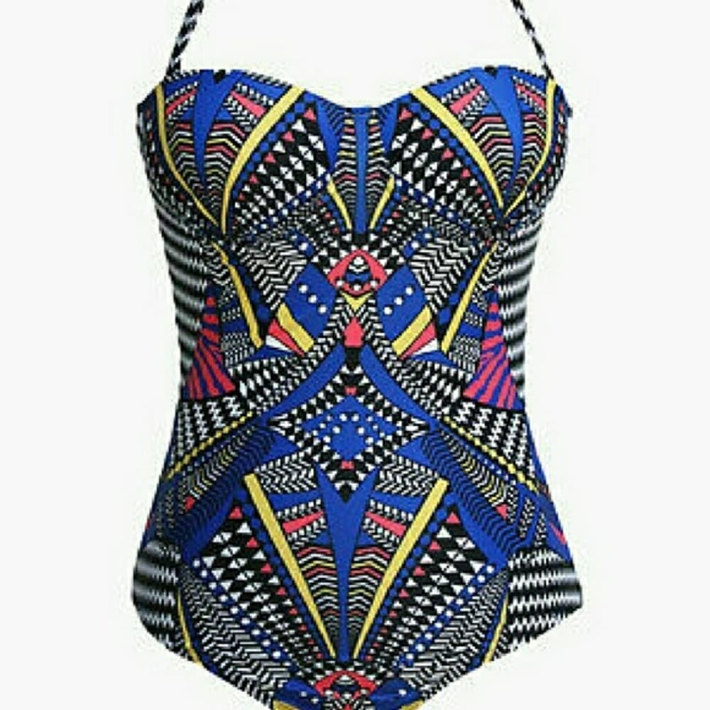 Swimwear Bathing Monokini Push Up Padded Bikini
