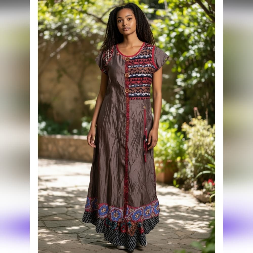 Exotic African/Indian Combination Handmade