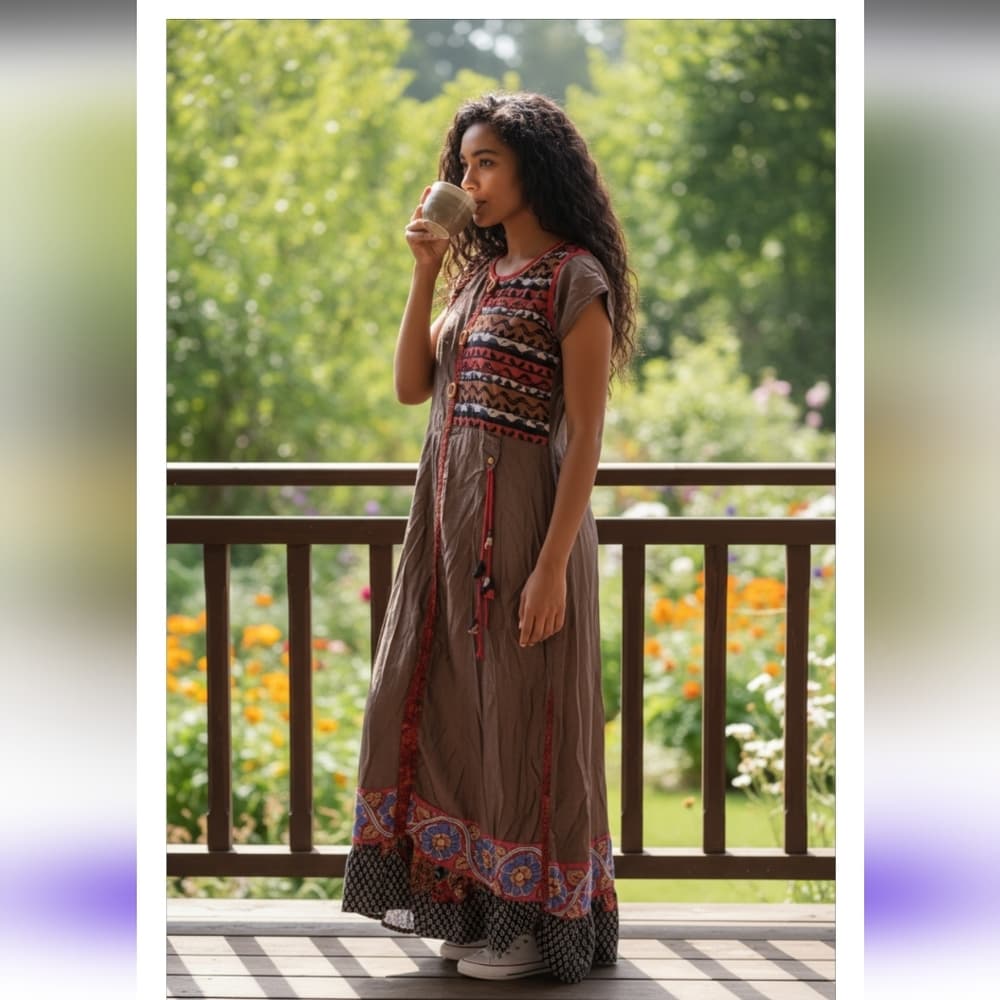 Exotic African/Indian Combination Handmade
