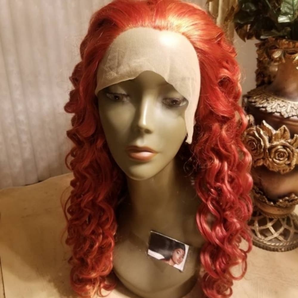Copper Lace Front Wig