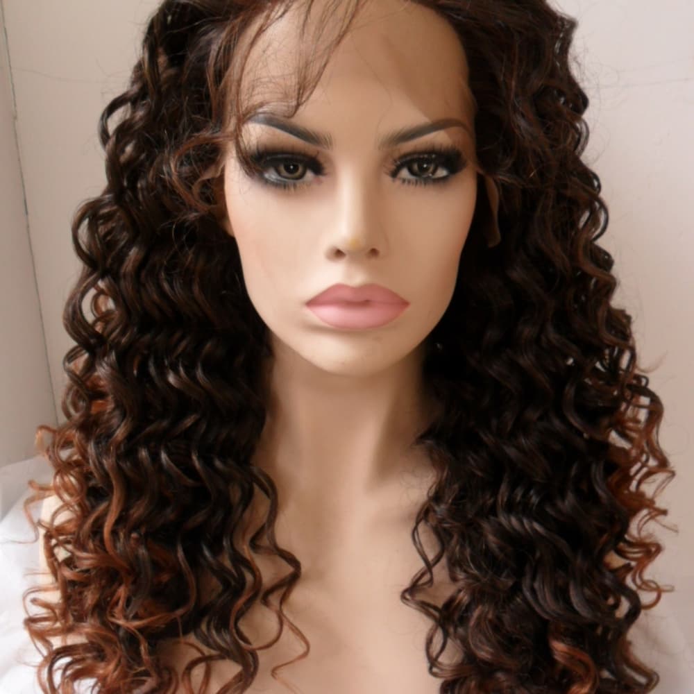 Beautiful Lace Front Wig