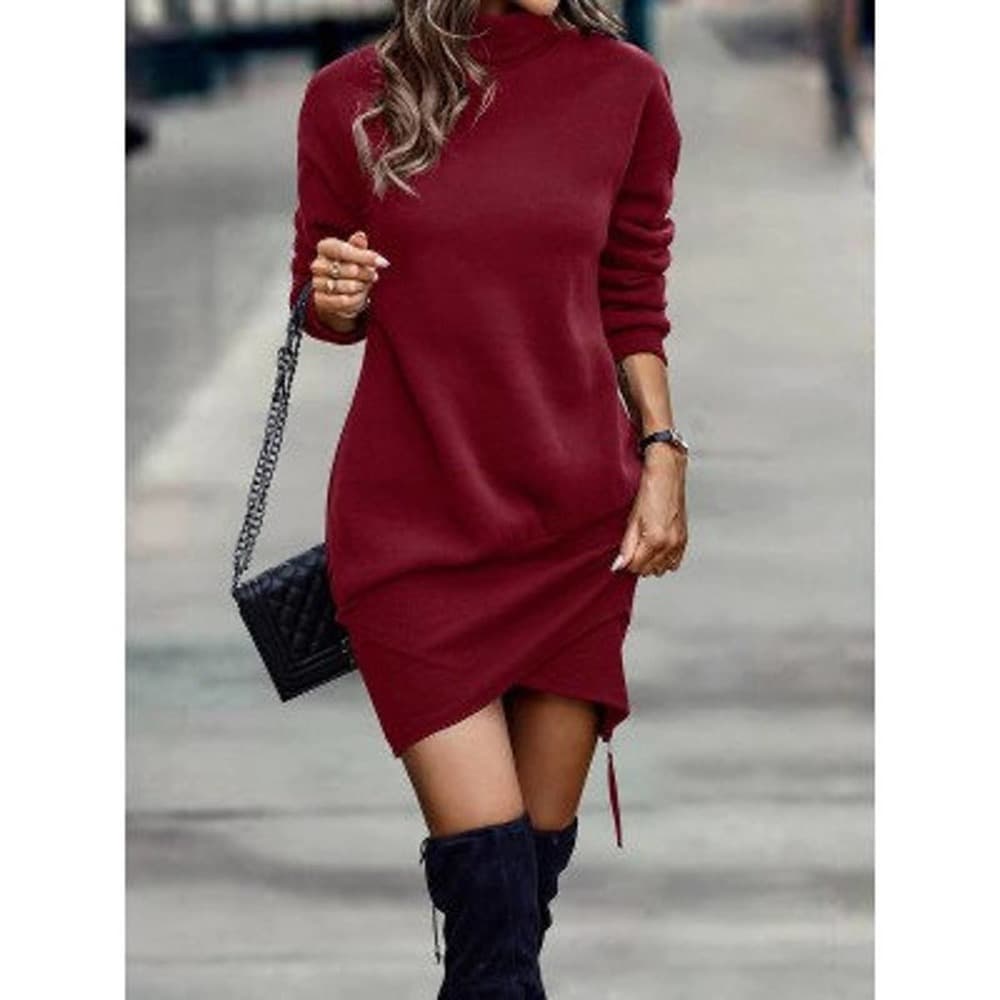 Mini Autumn Dress For Women