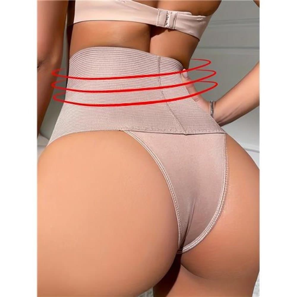 Elegant High-Waist Slimming Panties: Perfect Tummy Control